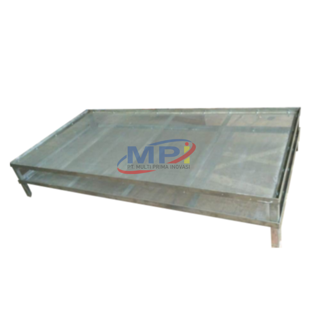 Para-Para Rak Pengering Kopi Siku Stainless