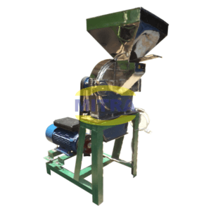 Mesin Penepung Daun Teh (Disk mill) Stainless Steel