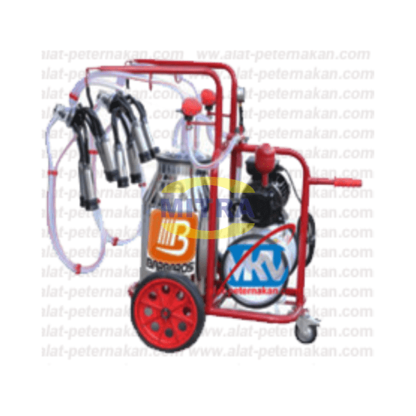 Portable Milking Machine For Cow 3